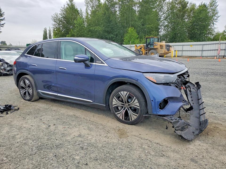 2023 Mercedes-benz Eqe Suv მანქანა იყიდება აუქციონზე, vin: 4JGGM1CBXPA023114, აუქციონის ნომერი: 56783876