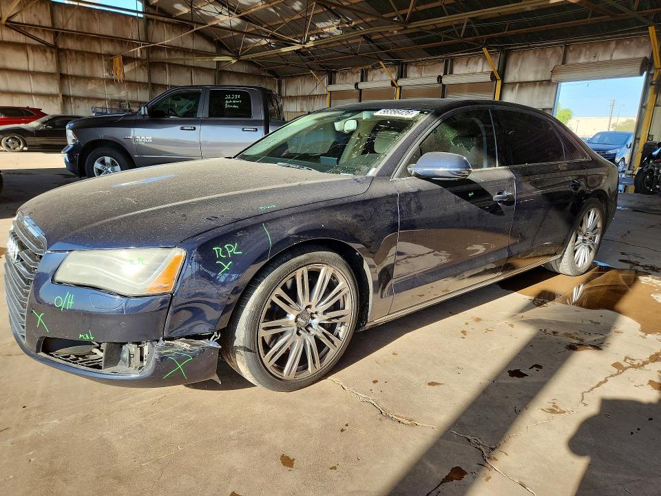Auction sale of the 2012 Audi A8, vin: WAURVAFD4CN032530, lot number: 56356426