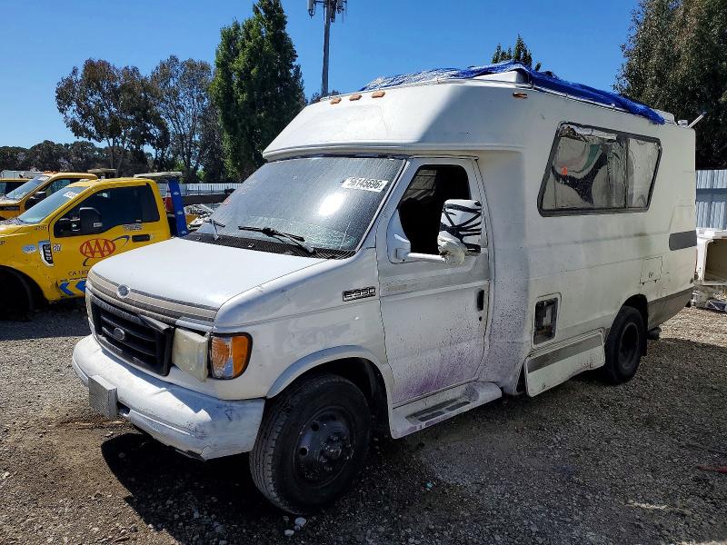 56145696 :رقم المزاد ، 1FDWE35SXYHB43182 vin ، 2000 Ford Econoline مزاد بيع