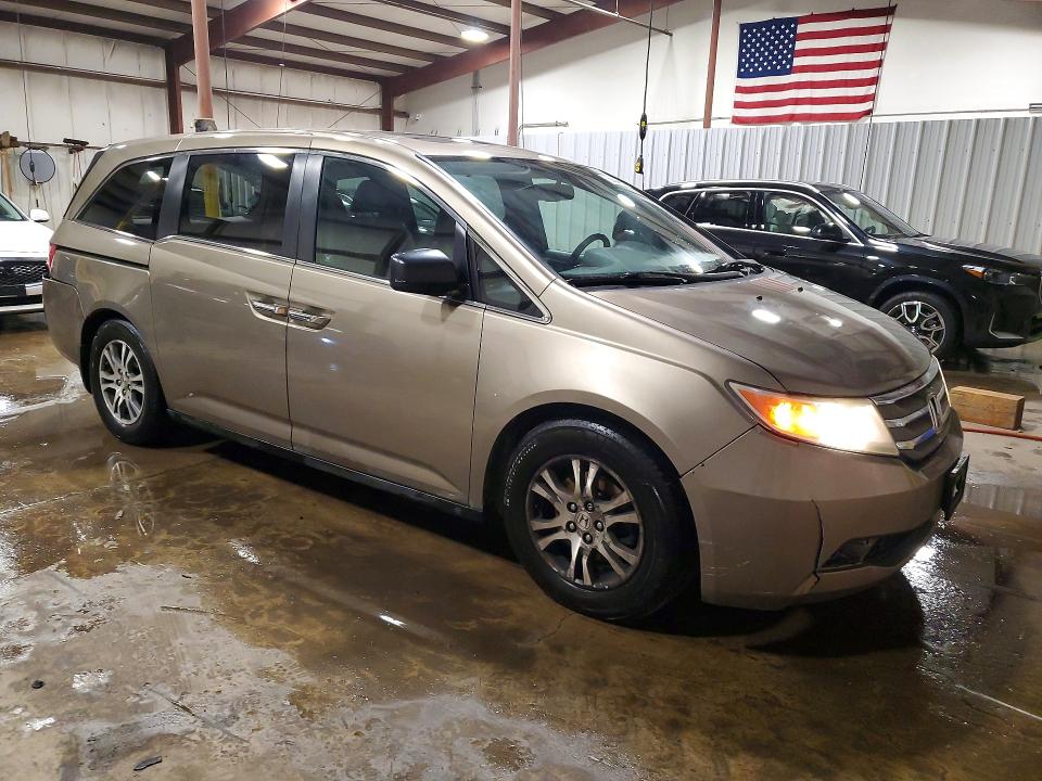 Aukcja sprzedaży 2011 Honda Odyssey, vin: 5FNRL5H63BB031798, numer aukcji: 58304596