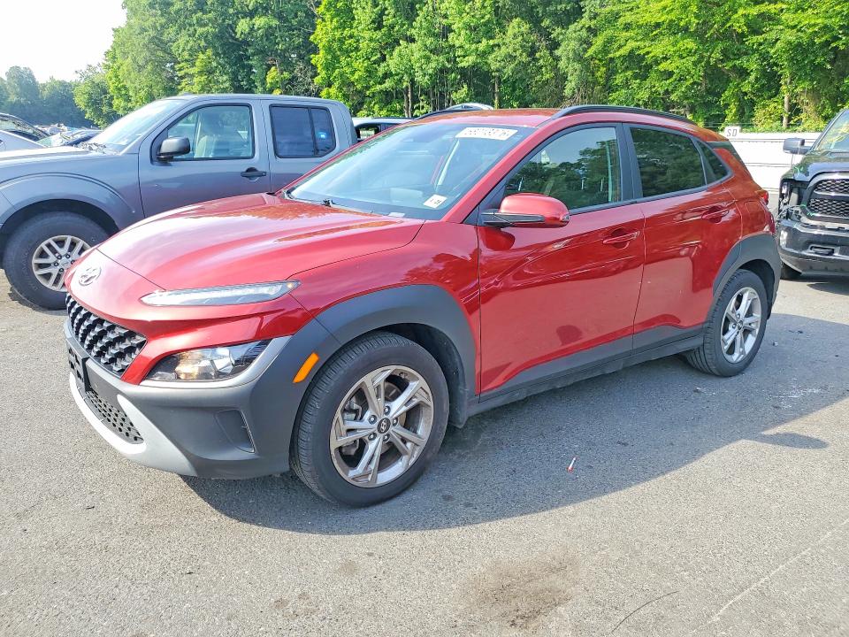 2023 Hyundai Kona მანქანა იყიდება აუქციონზე, vin: KM8K6CAB5PU059990, აუქციონის ნომერი: 58013376