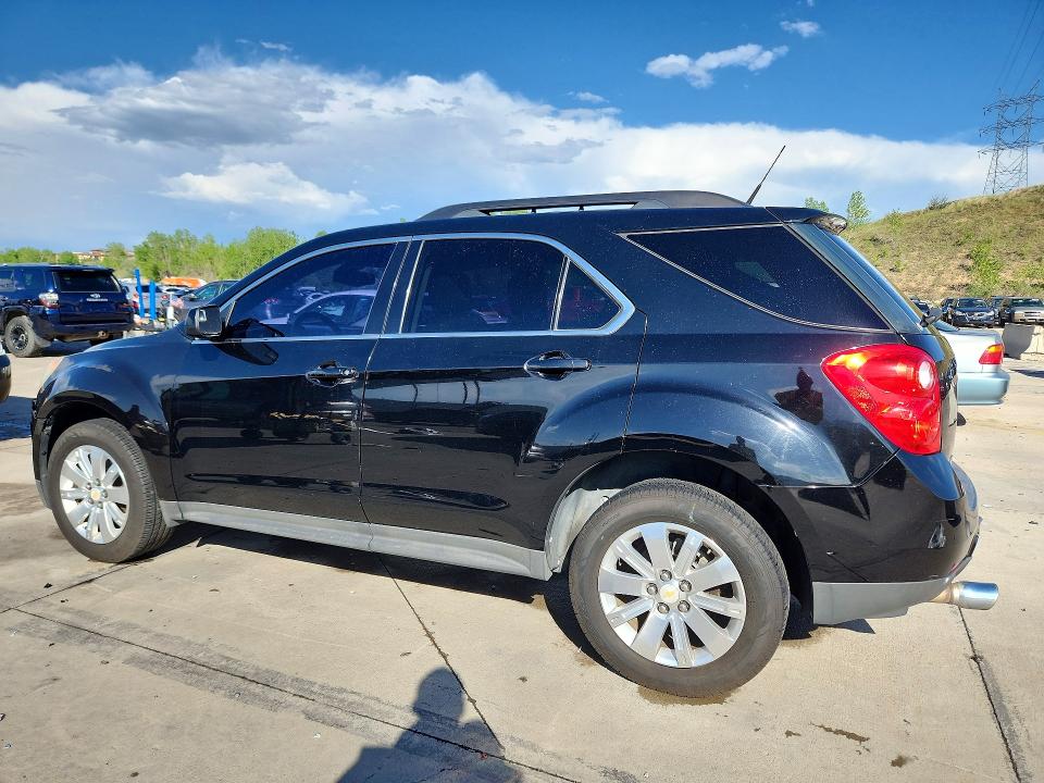 2011 Chevrolet Equinox მანქანა იყიდება აუქციონზე, vin: 2CNFLDE59B6322719, აუქციონის ნომერი: 55459786