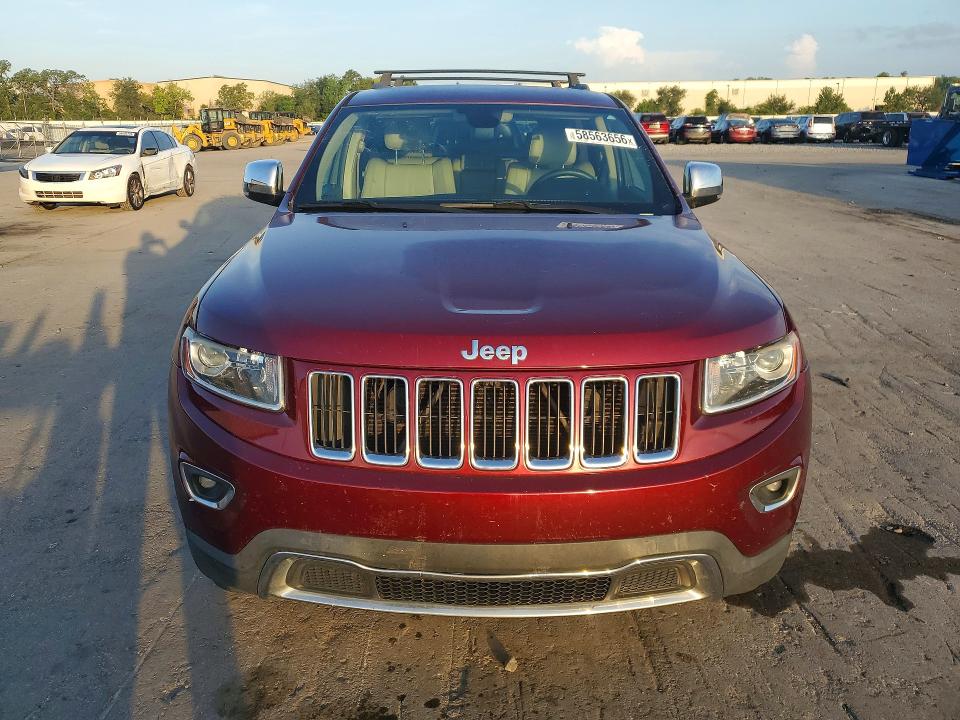 Aukcja sprzedaży 2016 Jeep Grand Cherokee, vin: 1C4RJEBG3GC314598, numer aukcji: 58563656