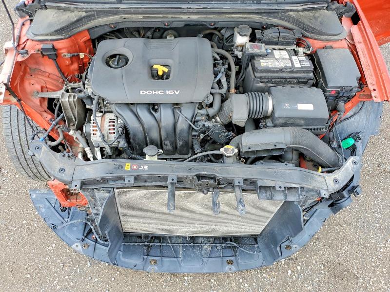 Продаж на аукціоні авто 2017 Hyundai Elantra, vin: KMHD84LF4HU426565, номер лоту: 56562626