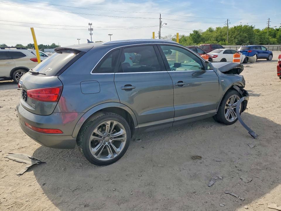 Продажа на аукционе авто 2018 Audi Q3, vin: WA1JCCFS8JR010630, номер лота: 55909486