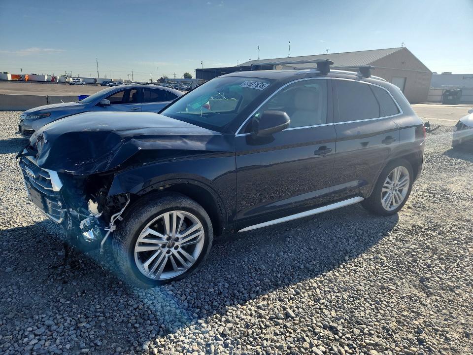 2018 Audi Q5 მანქანა იყიდება აუქციონზე, vin: WA1BNAFYXJ2224924, აუქციონის ნომერი: 57527636