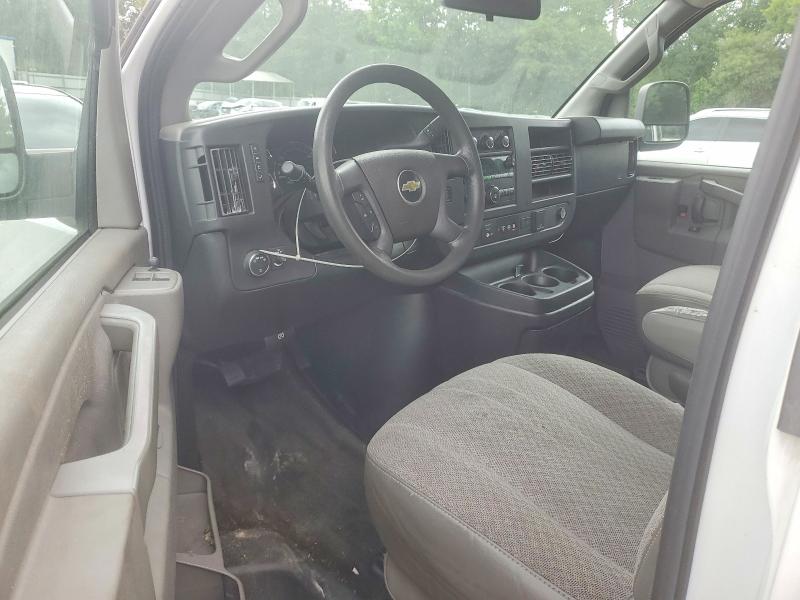 Auction sale of the 2019 Chevrolet Express G2500, vin: 1GAWGFFG7K1220755, lot number: 58043746