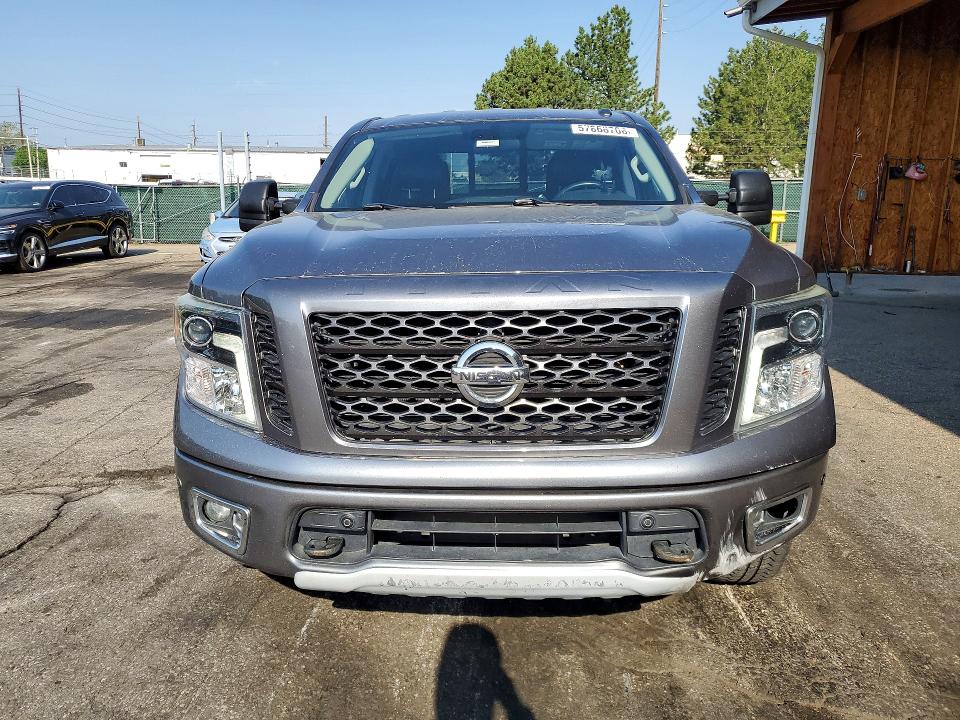 Aukcja sprzedaży 2018 Nissan Titan, vin: 1N6AA1E55JN538979, numer aukcji: 57866706