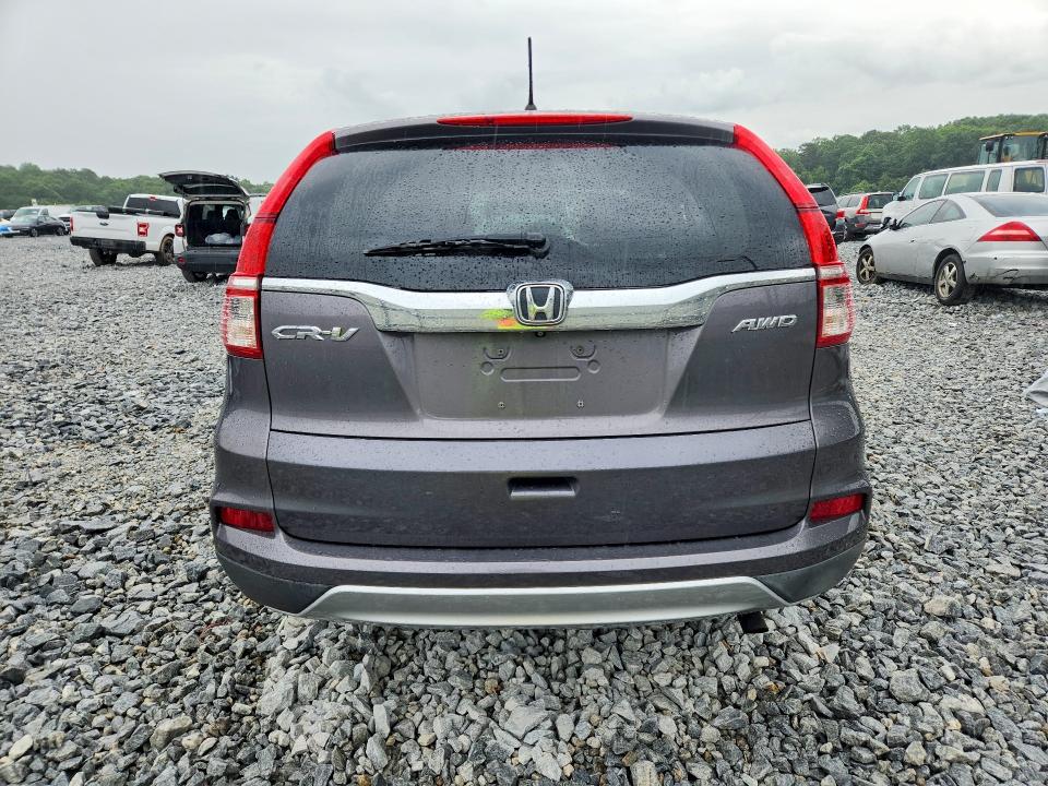 Продаж на аукціоні авто 2015 Honda Cr-v, vin: 5J6RM4H58FL075484, номер лоту: 57658266