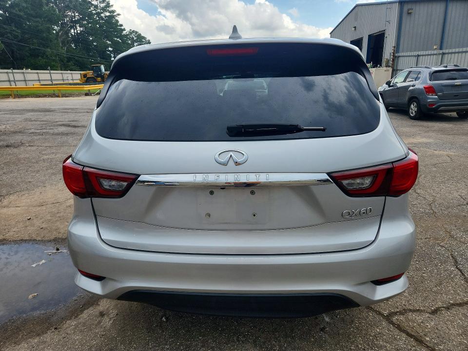 2019 Infiniti Qx60 მანქანა იყიდება აუქციონზე, vin: 5N1DL0MN0KC529864, აუქციონის ნომერი: 57877056