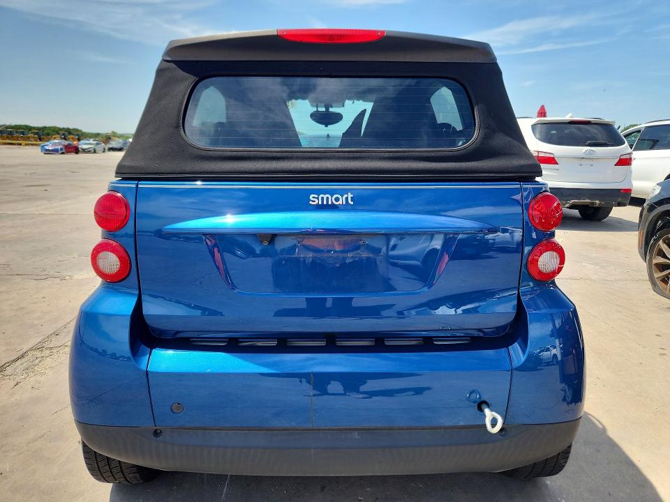 Продаж на аукціоні авто 2008 Smart Fortwo, vin: WMEEK31X58K125736, номер лоту: 58960936