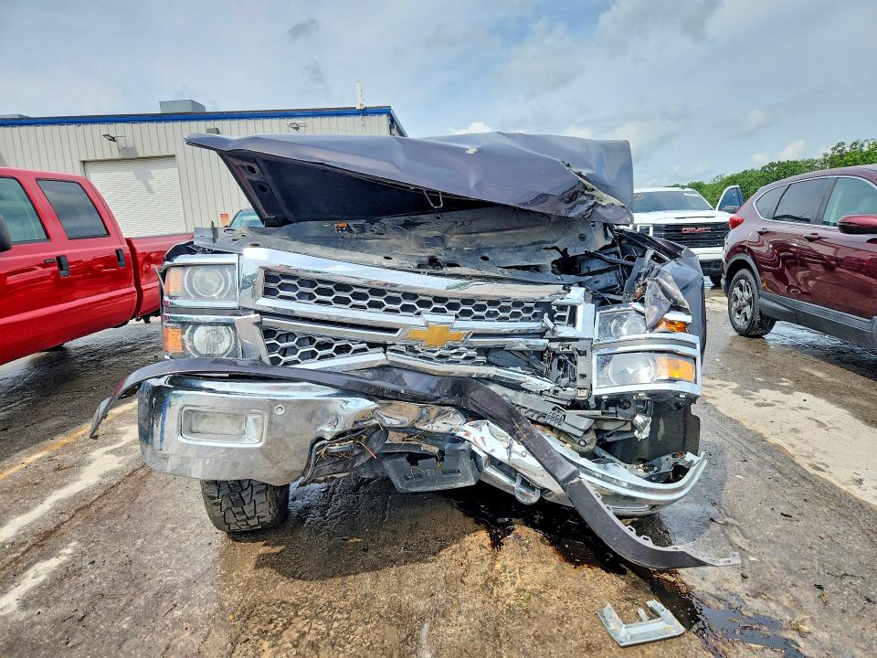 Продаж на аукціоні авто 2014 Chevrolet Silverado, vin: 3GCUKSEC7EG414129, номер лоту: 55377526