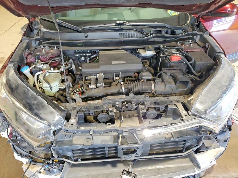 2018 Honda Cr-v მანქანა იყიდება აუქციონზე, vin: 7FARW2H53JE092682, აუქციონის ნომერი: 57153786