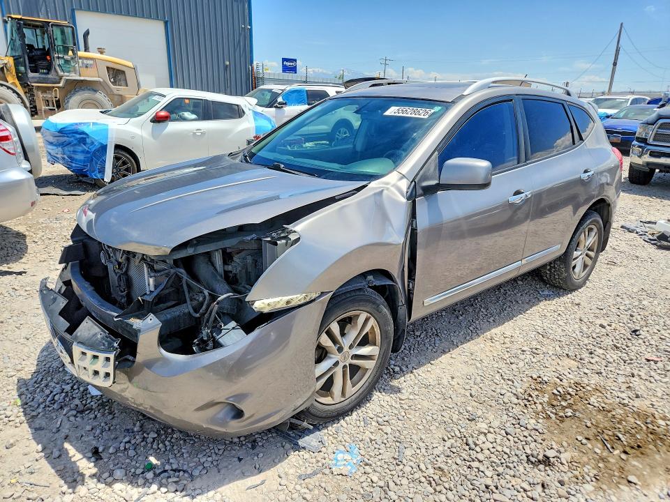 2013 Nissan Rogue მანქანა იყიდება აუქციონზე, vin: JN8AS5MVXDW622520, აუქციონის ნომერი: 55628626