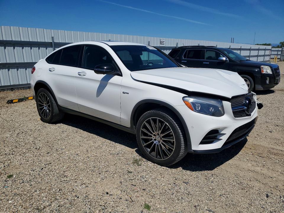 Aukcja sprzedaży 2019 Mercedes-benz Glc Coupe, vin: WDC0J6EB4KF664029, numer aukcji: 55764046