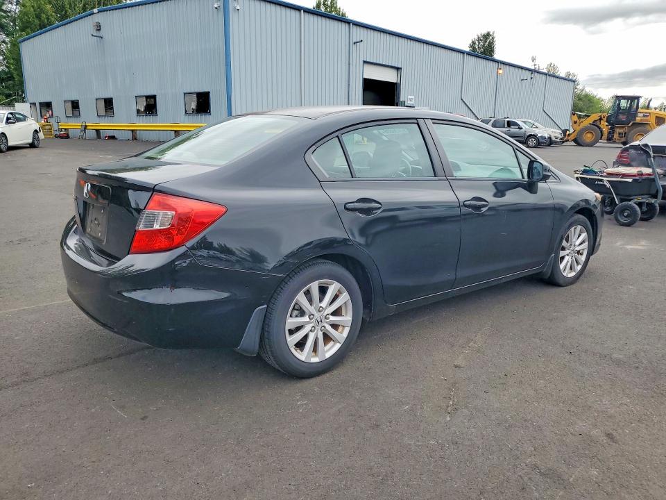 2012 Honda Civic მანქანა იყიდება აუქციონზე, vin: 2HGFB2F92CH595117, აუქციონის ნომერი: 57436856