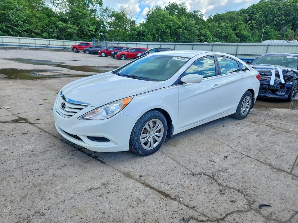 57904036 :رقم المزاد ، 5NPEB4AC9CH406074 vin ، 2012 Hyundai Sonata مزاد بيع