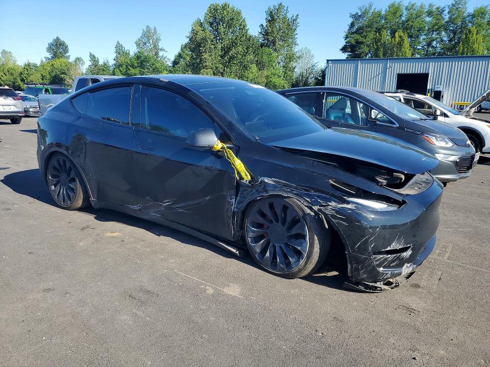 Продаж на аукціоні авто 2023 Tesla Model Y, vin: 7SAYGDEF6PF887962, номер лоту: 55808696