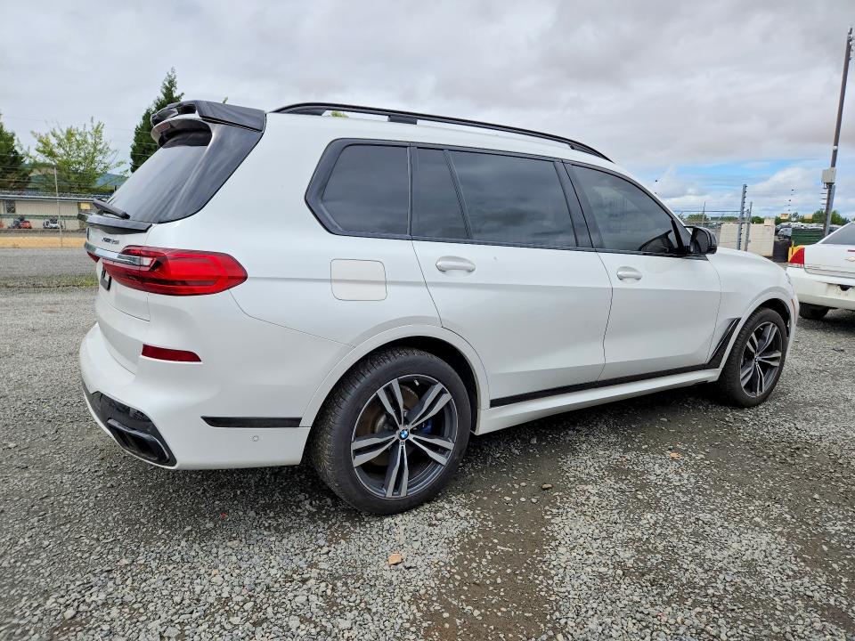 58847236 :رقم المزاد ، 5UXCX4C56KLS36014 vin ، 2019 Bmw X7 مزاد بيع
