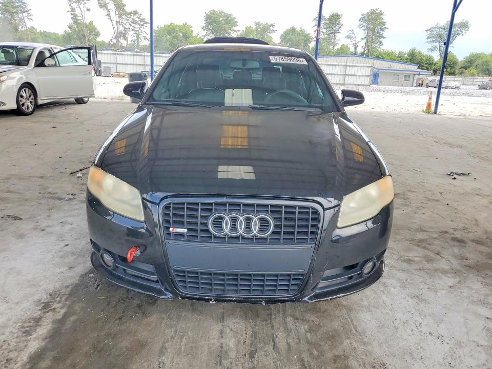 2007 Audi A4 მანქანა იყიდება აუქციონზე, vin: WAUBF78E17A017343, აუქციონის ნომერი: 57859096