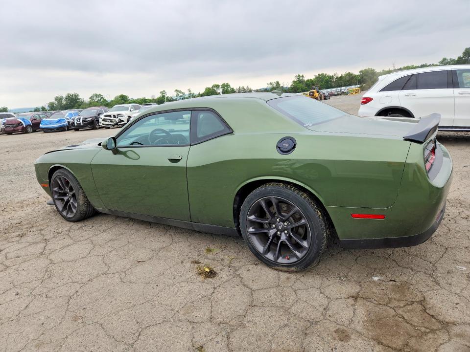55953726 :رقم المزاد ، 2C3CDZFJ9LH188673 vin ، 2020 Dodge Challenger مزاد بيع