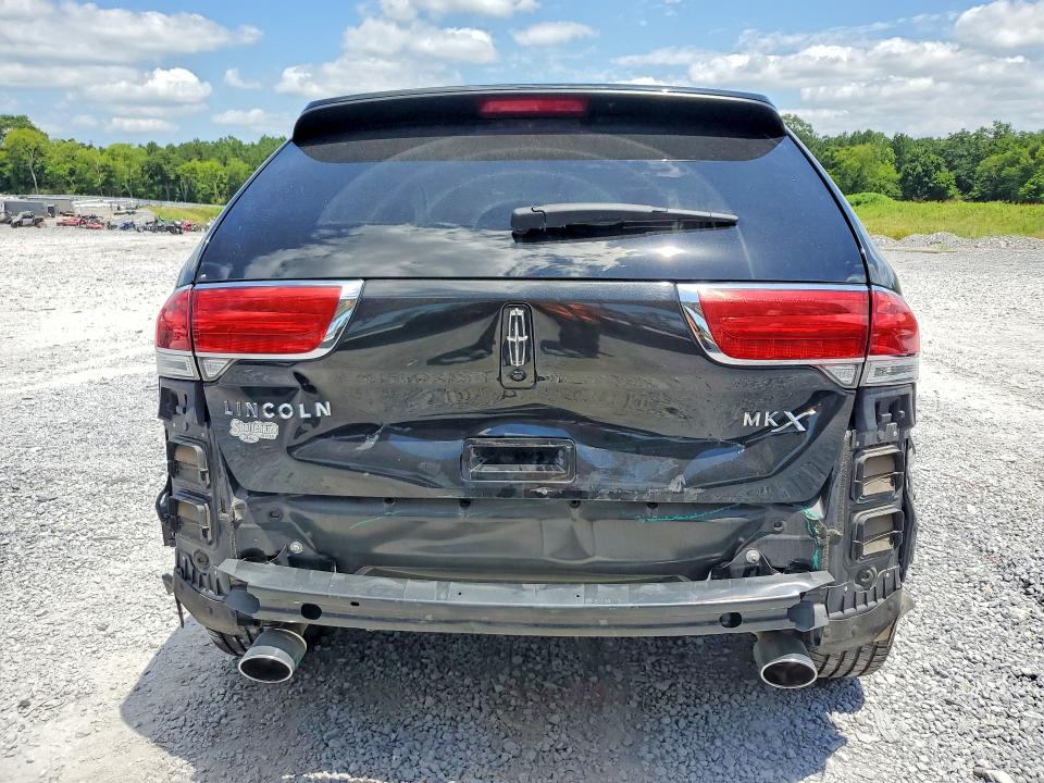 Aukcja sprzedaży 2015 Lincoln Mkx, vin: 2LMDJ8JK2FBL22451, numer aukcji: 58900186
