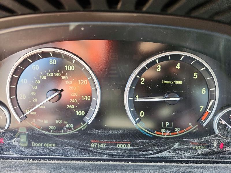 2014 Bmw 535 მანქანა იყიდება აუქციონზე, vin: WBA5B3C54ED536665, აუქციონის ნომერი: 57952396