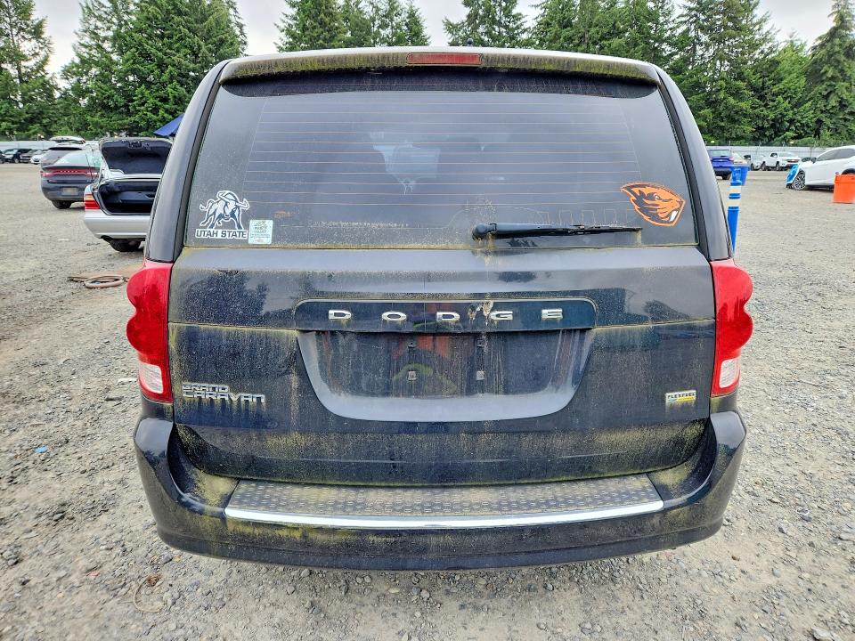 Продаж на аукціоні авто 2014 Dodge Grand Caravan, vin: 2C4RDGBG5ER360599, номер лоту: 57598916
