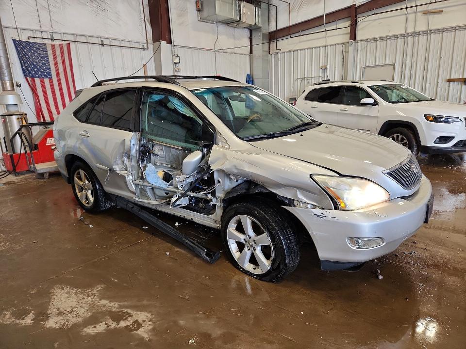 Auction sale of the 2007 Lexus Rx, vin: 2T2HK31U37C032775, lot number: 55893996