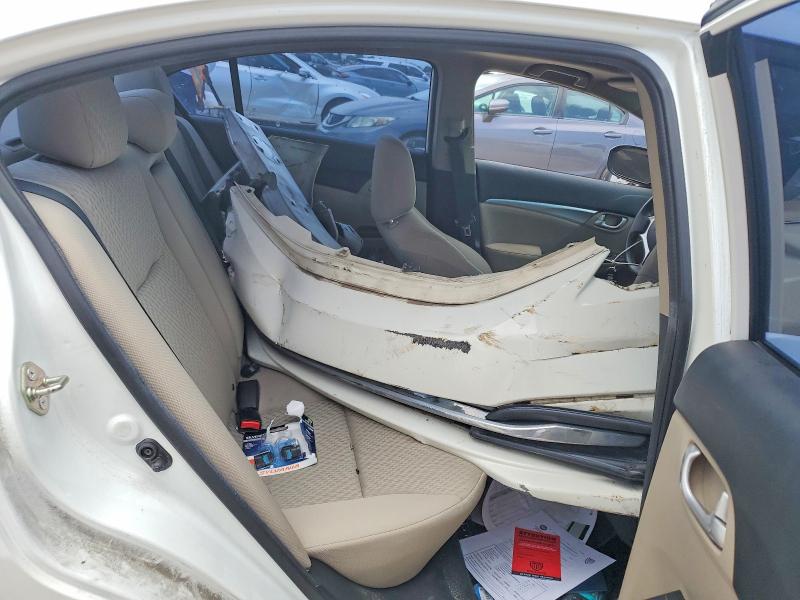 Продажа на аукционе авто 2015 Honda Civic, vin: 19XFB2F8XFE000245, номер лота: 56472586
