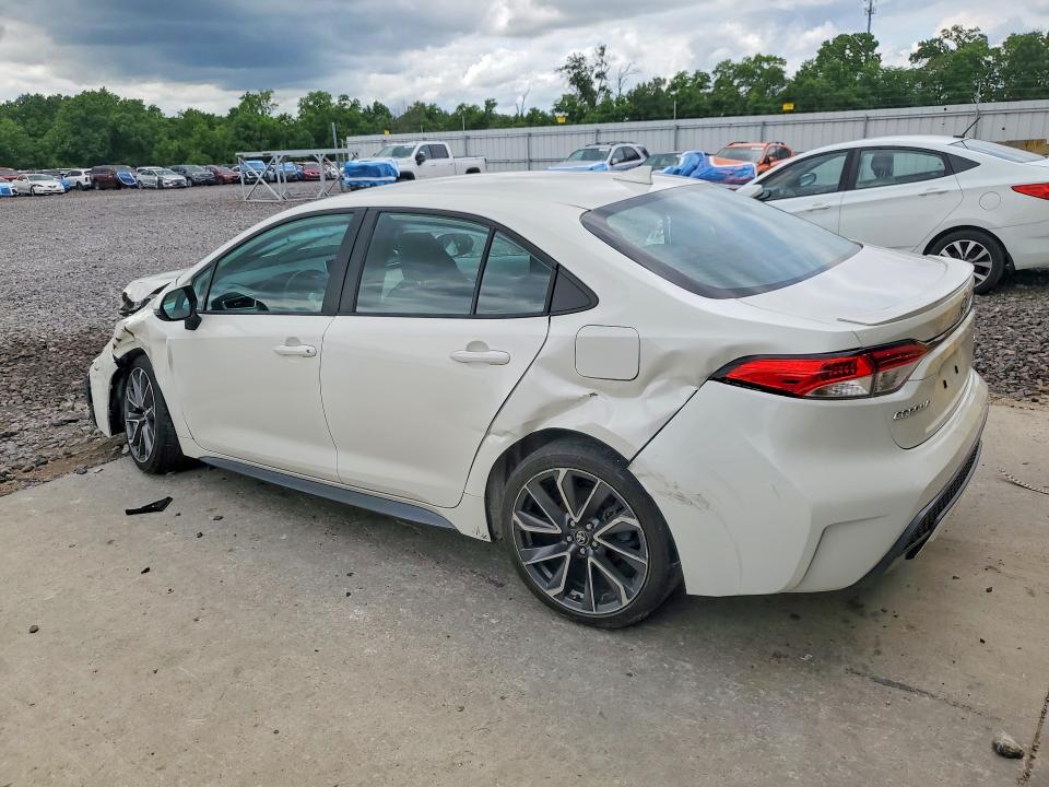 2021 Toyota Corolla მანქანა იყიდება აუქციონზე, vin: 5YFS4MCEXMP086134, აუქციონის ნომერი: 56448676