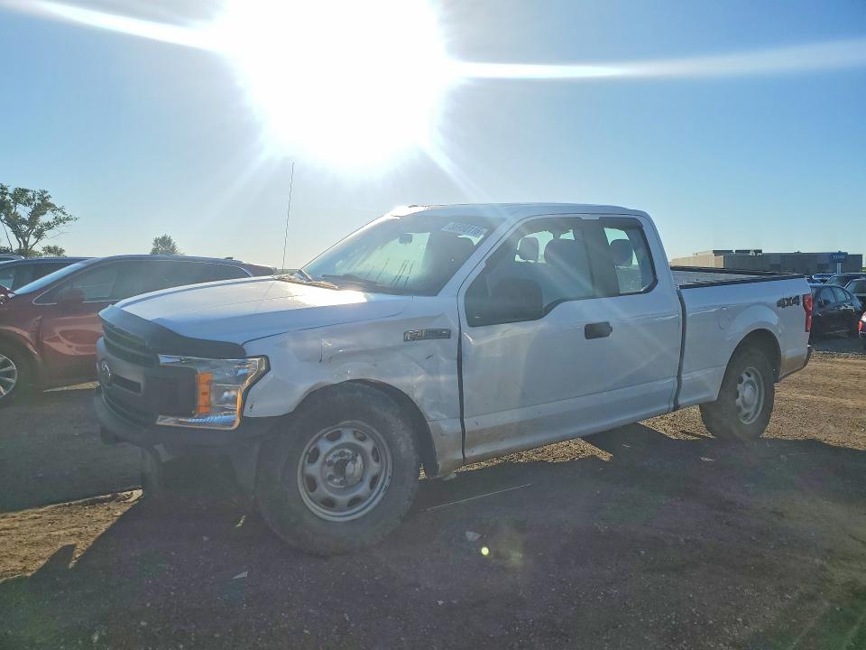 56950116 :رقم المزاد ، 1FTFX1E50KKE17447 vin ، 2019 Ford F-150 مزاد بيع