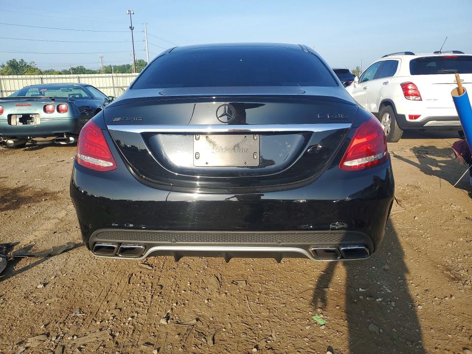 85612775 :رقم المزاد ، 55SWF8HB2GU107672 vin ، 2016 Mercedes-benz C مزاد بيع
