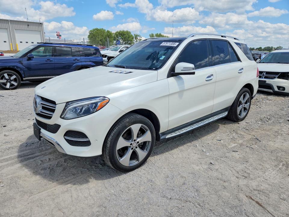 Aukcja sprzedaży 2017 Mercedes-benz Gle, vin: 4JGDA5HB2HA818896, numer aukcji: 57971306
