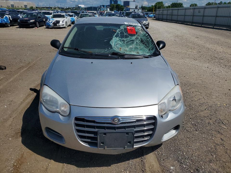Продажа на аукционе авто 2005 Chrysler Sebring, vin: 1C3EL46X75N692474, номер лота: 56245356