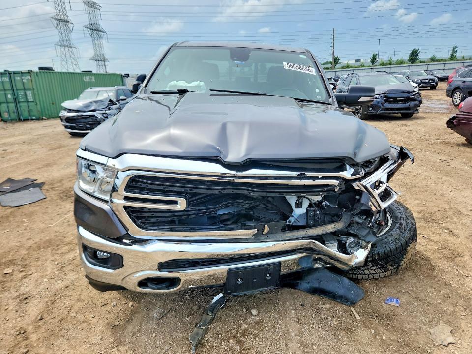 Продажа на аукционе авто 2021 Ram 1500, vin: 1C6SRFMT3MN815637, номер лота: 56658096