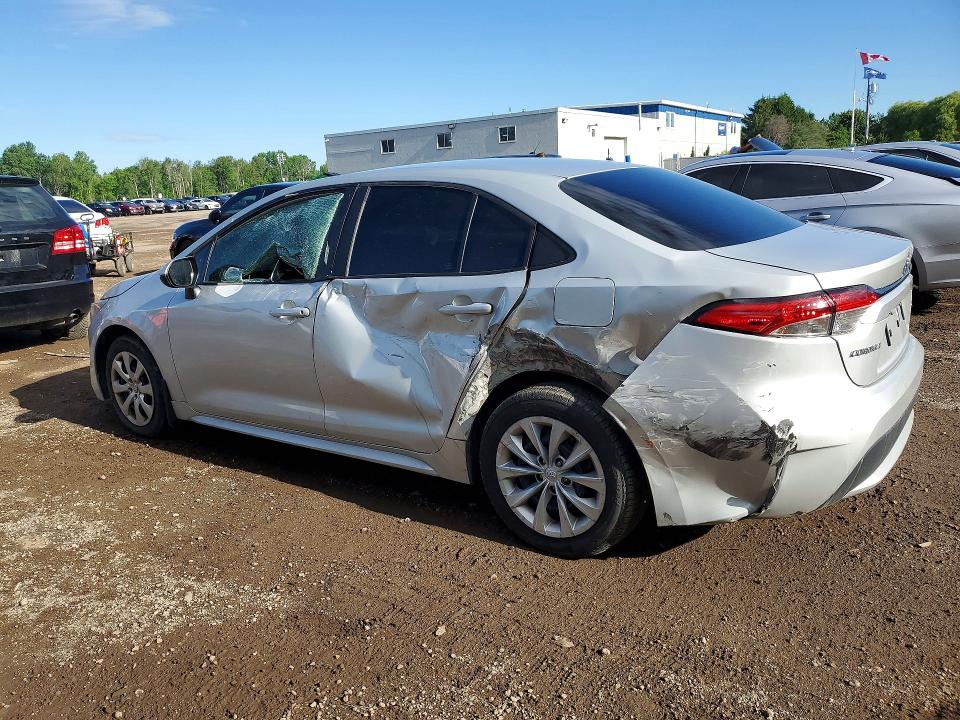 Aukcja sprzedaży 2020 Toyota Corolla, vin: 5YFBPRBE9LP035986, numer aukcji: 57494526