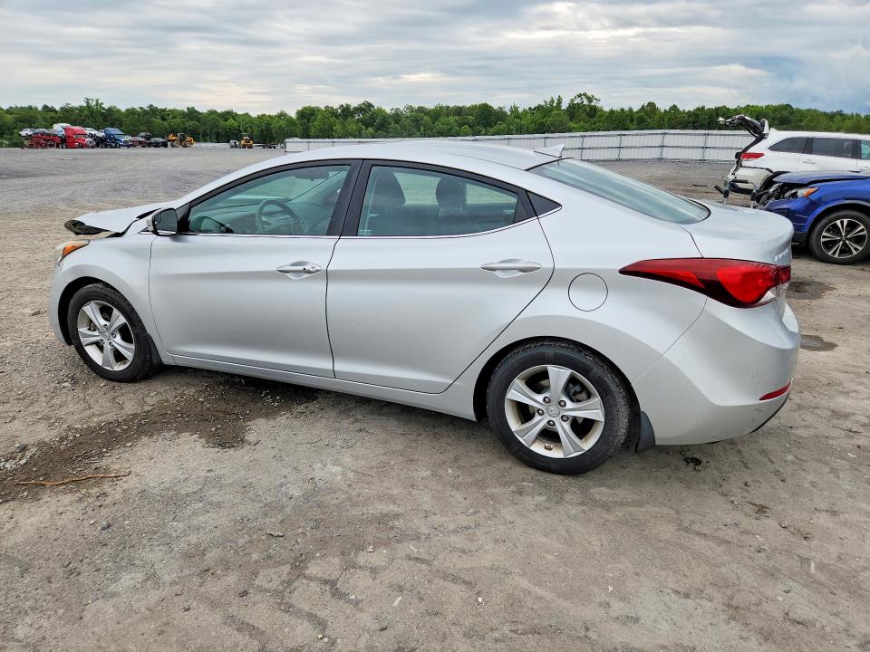 57621696 :رقم المزاد ، 5NPDH4AE8GH724849 vin ، 2016 Hyundai Elantra مزاد بيع