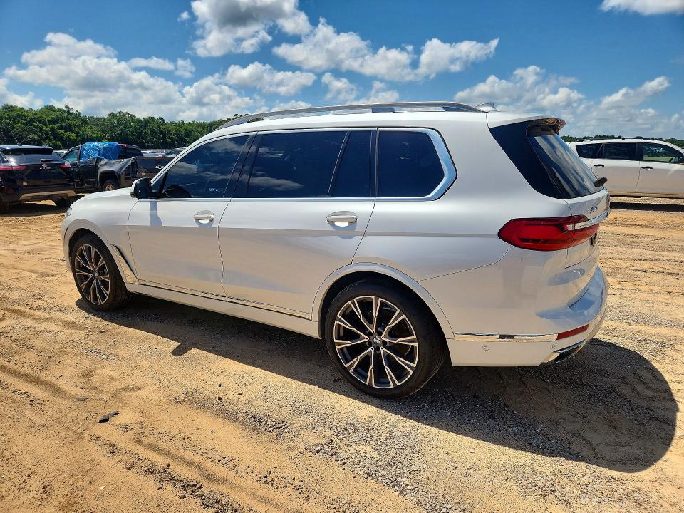 2020 Bmw X7 მანქანა იყიდება აუქციონზე, vin: 5UXCW2C06L9B99267, აუქციონის ნომერი: 53987136