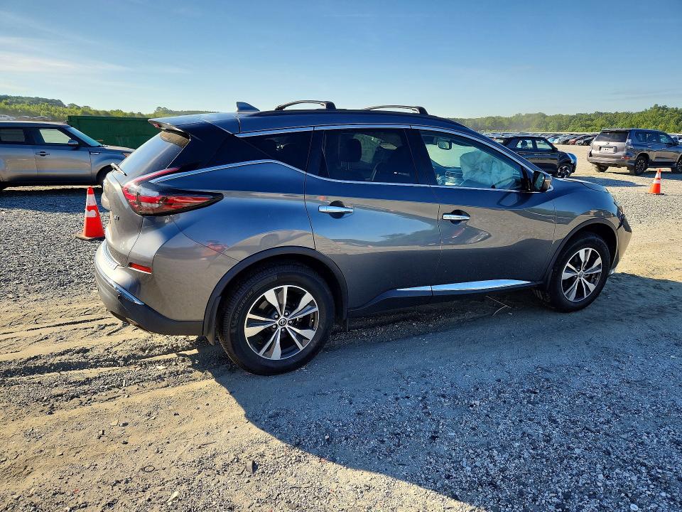 58571216 :رقم المزاد ، 5N1AZ2BJ4LN127283 vin ، 2020 Nissan Murano مزاد بيع