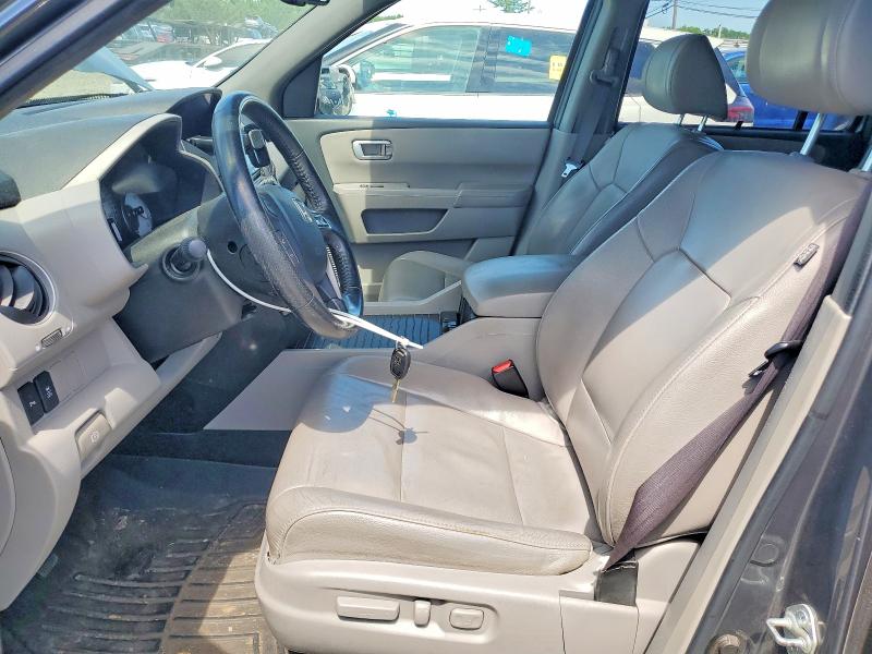 56096466 :رقم المزاد ، 5FNYF4H99DB012912 vin ، 2013 Honda Pilot مزاد بيع