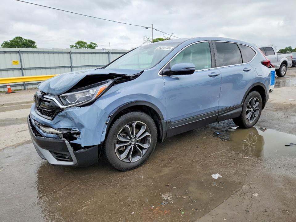 2022 Honda Cr-v მანქანა იყიდება აუქციონზე, vin: 7FARW2H83NE045779, აუქციონის ნომერი: 56838746
