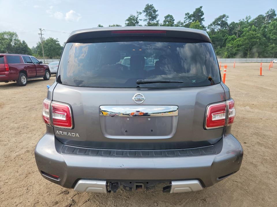 Продажа на аукционе авто 2018 Nissan Armada, vin: JN8AY2ND4J9051068, номер лота: 58383146