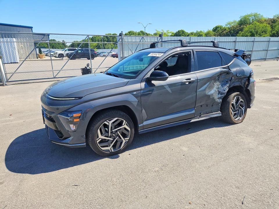 2025 Hyundai Kona მანქანა იყიდება აუქციონზე, vin: KM8HBCA33SU205293, აუქციონის ნომერი: 55344246