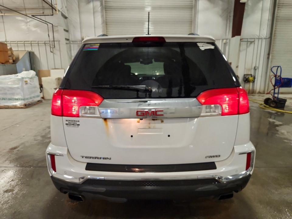 58573726 :رقم المزاد ، 2GKFLUE32G6210925 vin ، 2016 Gmc Terrain مزاد بيع