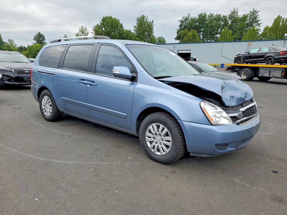 Aukcja sprzedaży 2012 Kia Sedona, vin: KNDMG4C75C6463766, numer aukcji: 58963266