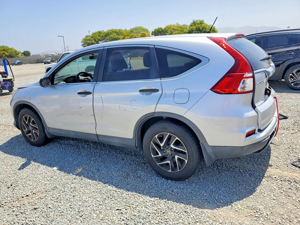 Продажа на аукционе авто 2016 Honda Cr-v, vin: 2HKRM3H42GH552777, номер лота: 54858446