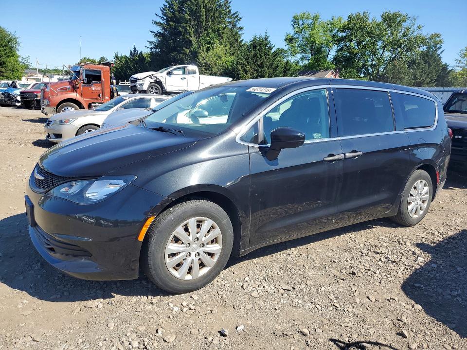 Aukcja sprzedaży 2018 Chrysler Pacifica, vin: 2C4RC1AG1JR356934, numer aukcji: 54614216
