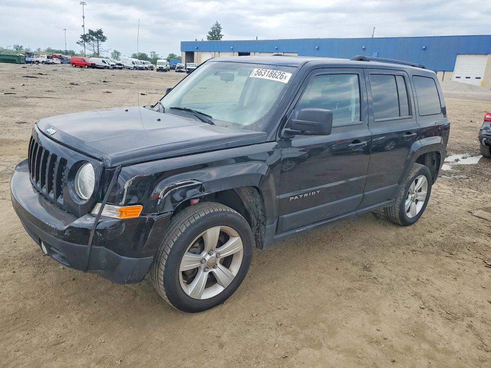 Aukcja sprzedaży 2012 Jeep Patriot, vin: 1C4NJPBB0CD511618, numer aukcji: 56318626