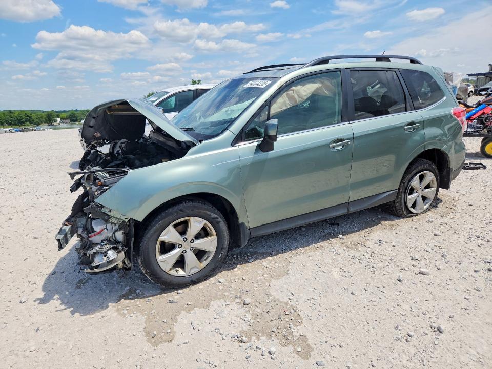 Продаж на аукціоні авто 2015 Subaru Forester, vin: JF2SJAHC7FH496405, номер лоту: 54554296